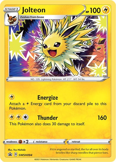 Jolteon #SWSH094