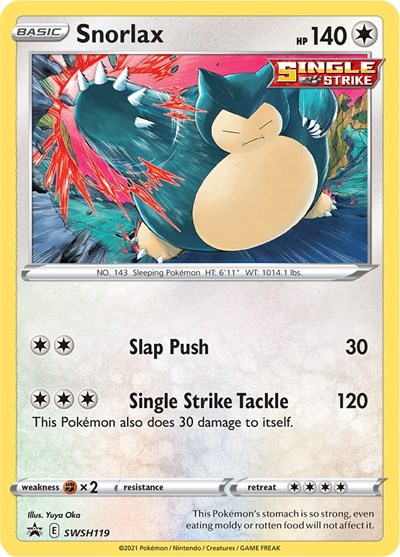 Snorlax #SWSH119