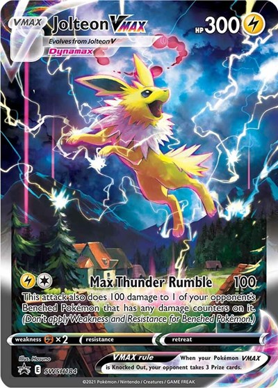Jolteon VMAX #SWSH184