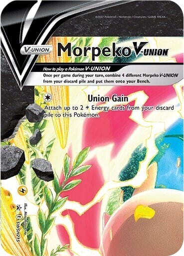 Morpeko V-Union #SWSH215