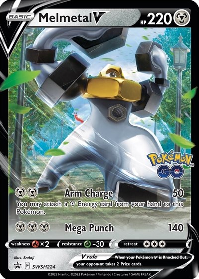 Melmetal V #SWSH224