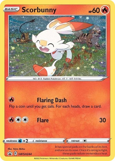 Scorbunny #SWSH244