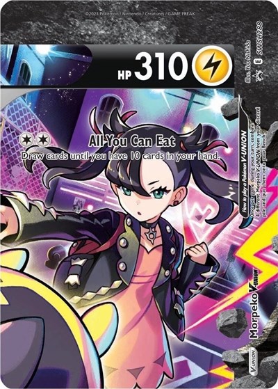 Morpeko V-Union #SWSH288