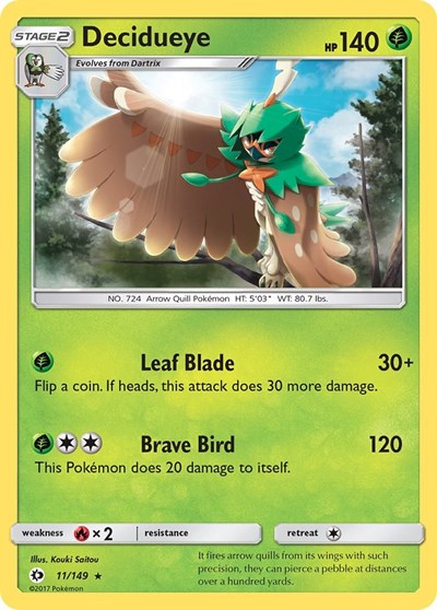 Decidueye #11/149