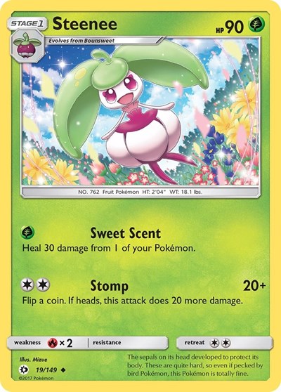 Steenee #19/149