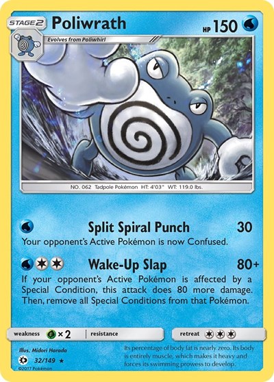 Poliwrath #32/149