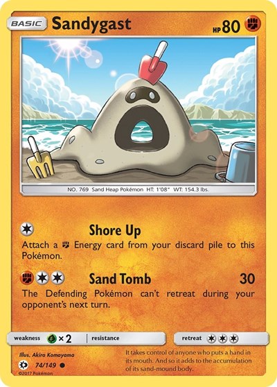 Sandygast #74/149