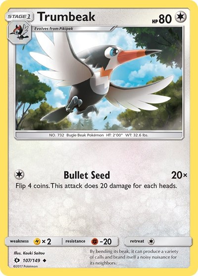Trumbeak #107/149