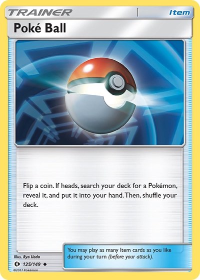 Poke Ball #125/149