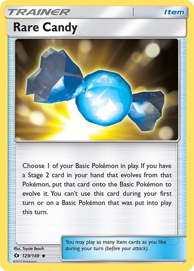 Rare Candy #129/149