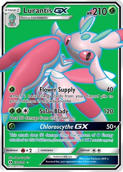 Lurantis GX #138/149