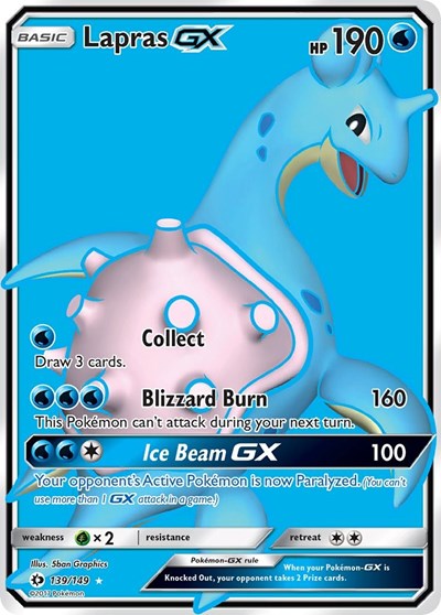 Lapras GX #139/149