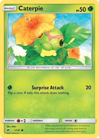 Caterpie #1/147