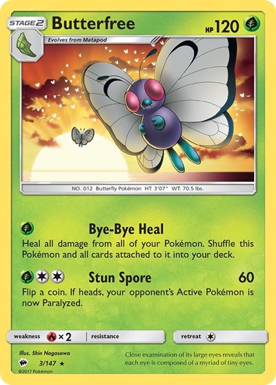 Butterfree #3/147