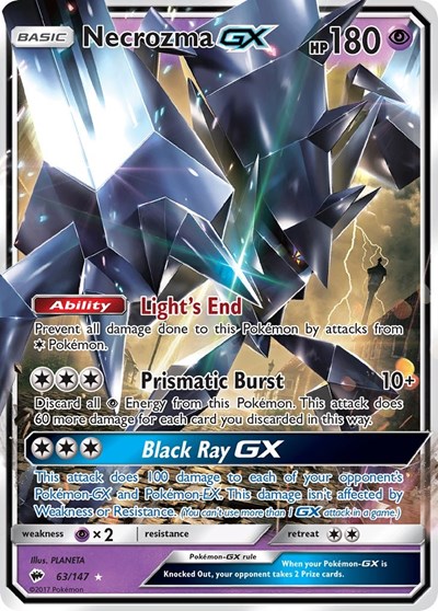 Necrozma GX #63/147