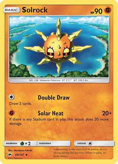 Solrock #69/147