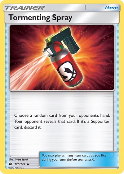 Tormenting Spray #125/147