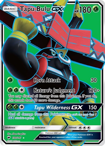Tapu Bulu GX #130/147