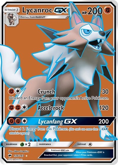 Lycanroc GX #136/147