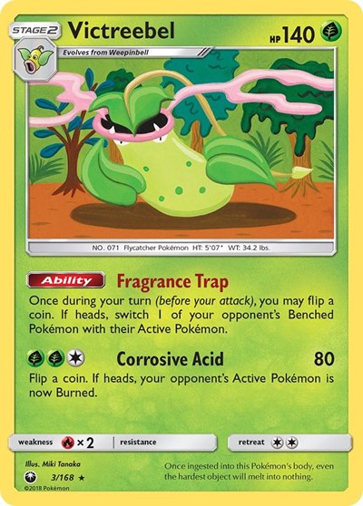 Victreebel #3/168