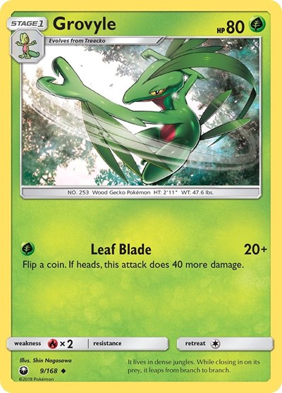 Grovyle #9/168