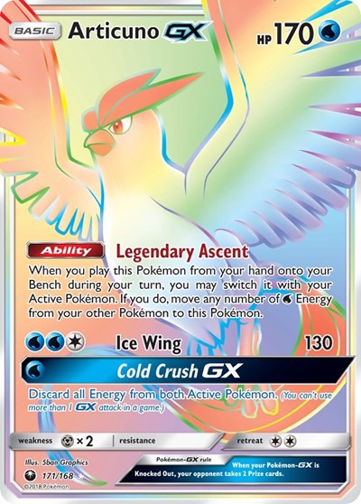 Articuno GX #171/168
