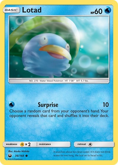 Lotad #36/168