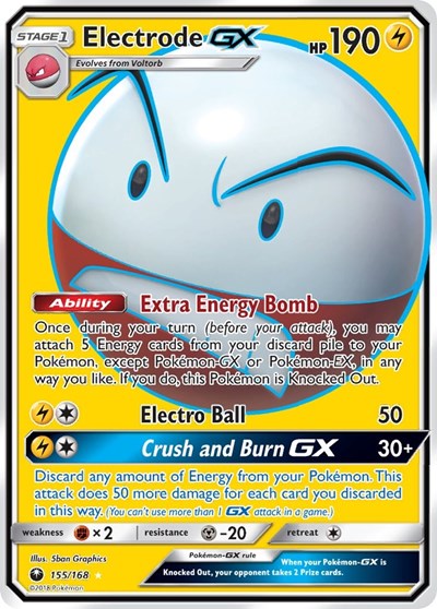 Electrode GX #155/168