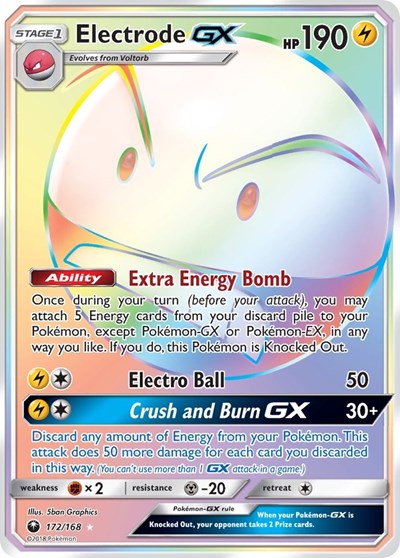 Electrode GX #172/168
