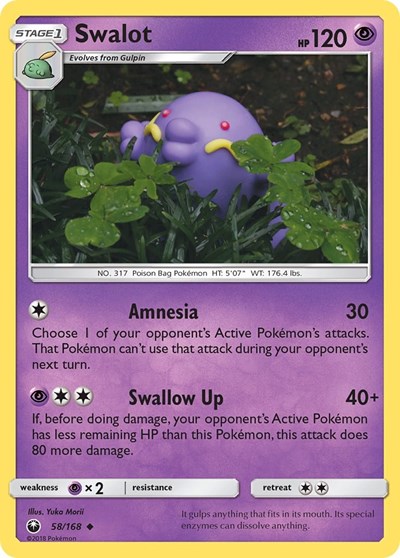 Swalot #58/168