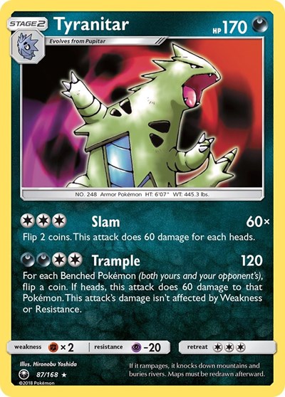 Tyranitar #87/168