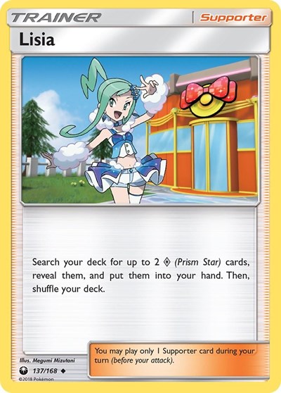 Lisia #137/168