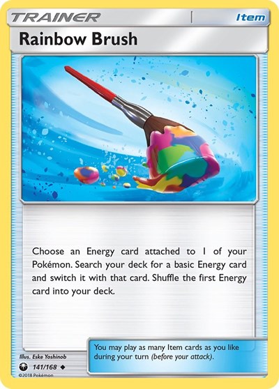 Rainbow Brush #141/168