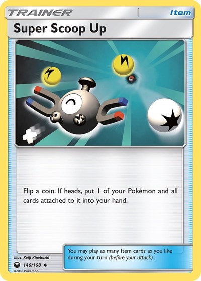 Super Scoop Up #146/168