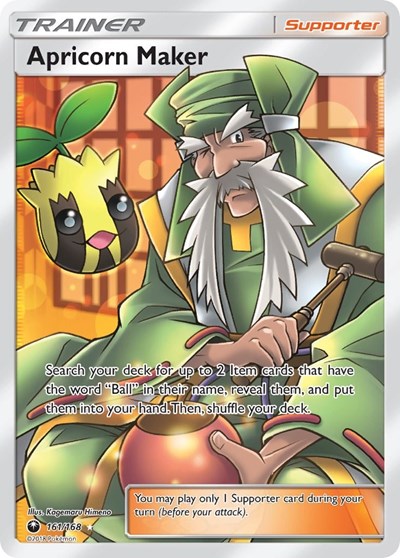 Apricorn Maker #161/168