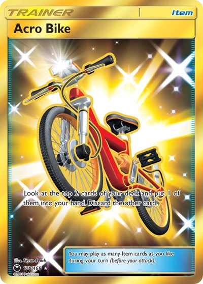 Acro Bike #178/168
