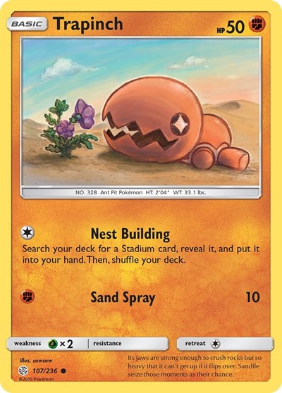 Trapinch #107/236