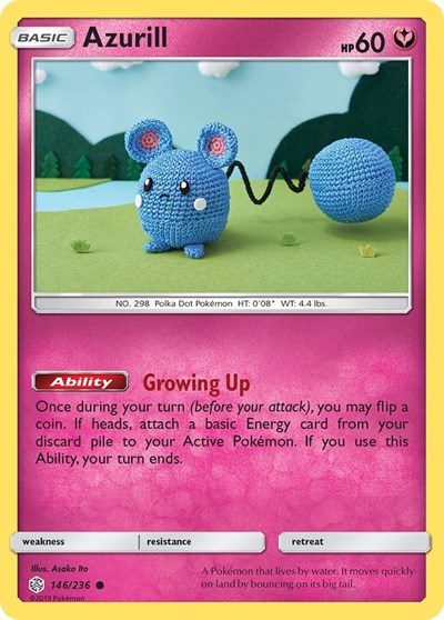 Azurill #146/236