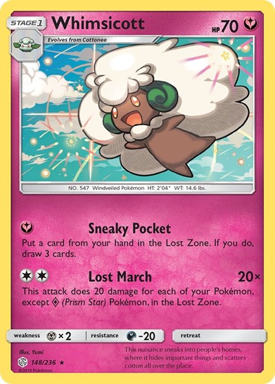 Whimsicott #148/236