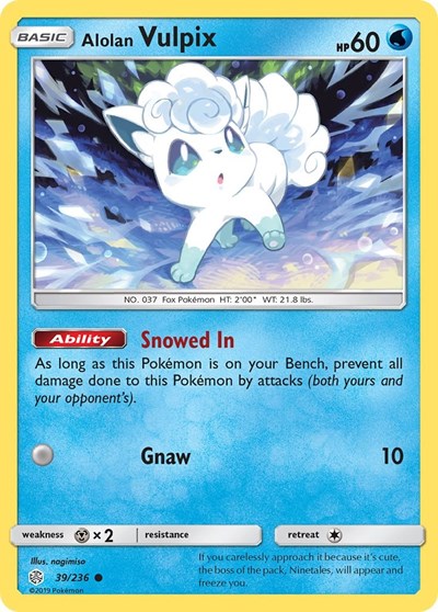Alolan Vulpix #39/236