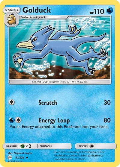 Golduck #41/236