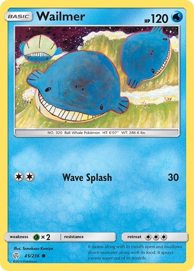 Wailmer #45/236