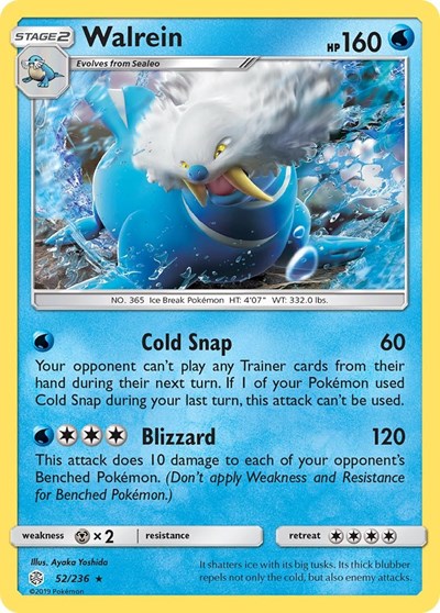 Walrein #52/236