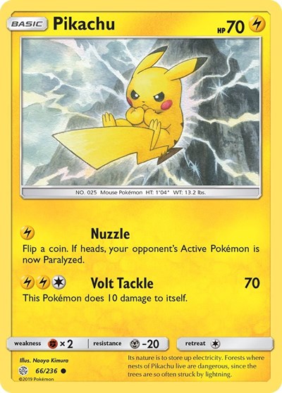 Pikachu #66/236