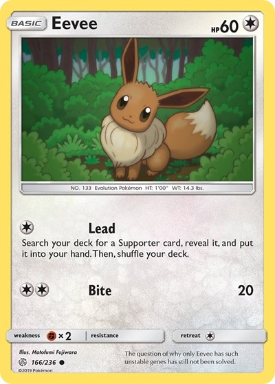 Eevee #166/236