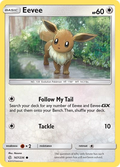 Eevee #167/236