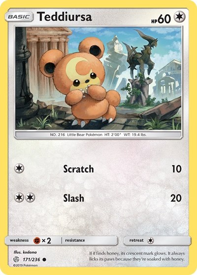 Teddiursa #171/236