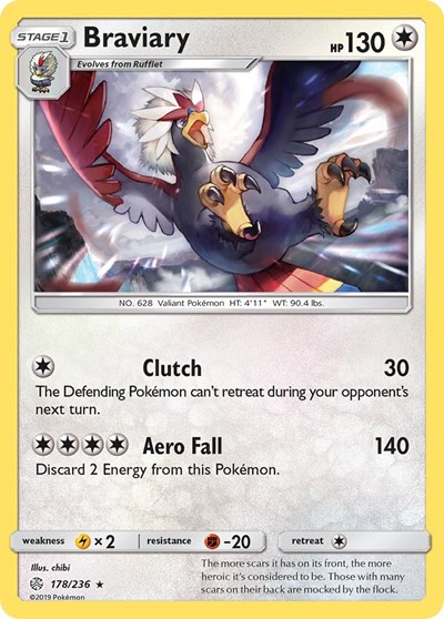 Braviary #178/236