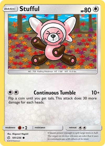 Stufful #181/236