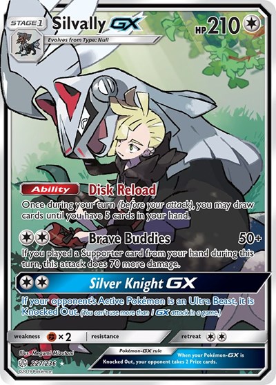 Silvally GX #227/236